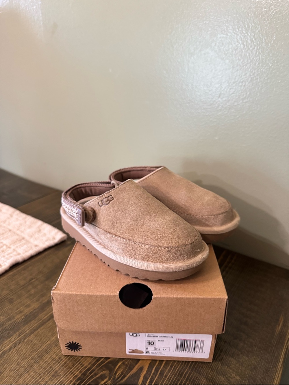 UGG Goldenstar Clog with Braided Strap
